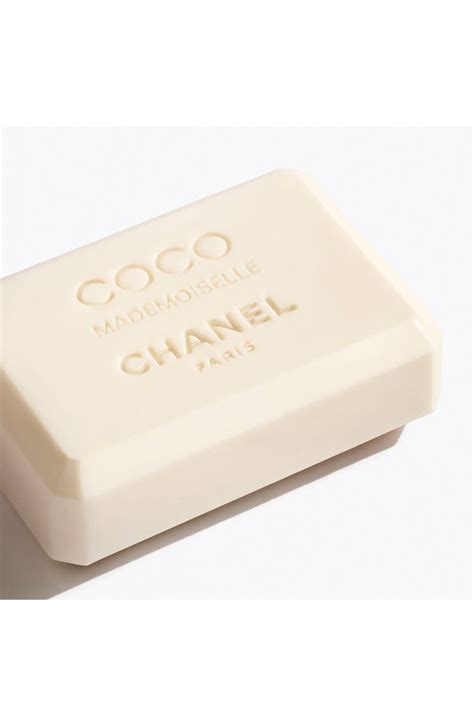 coco mademoiselle chanel soap